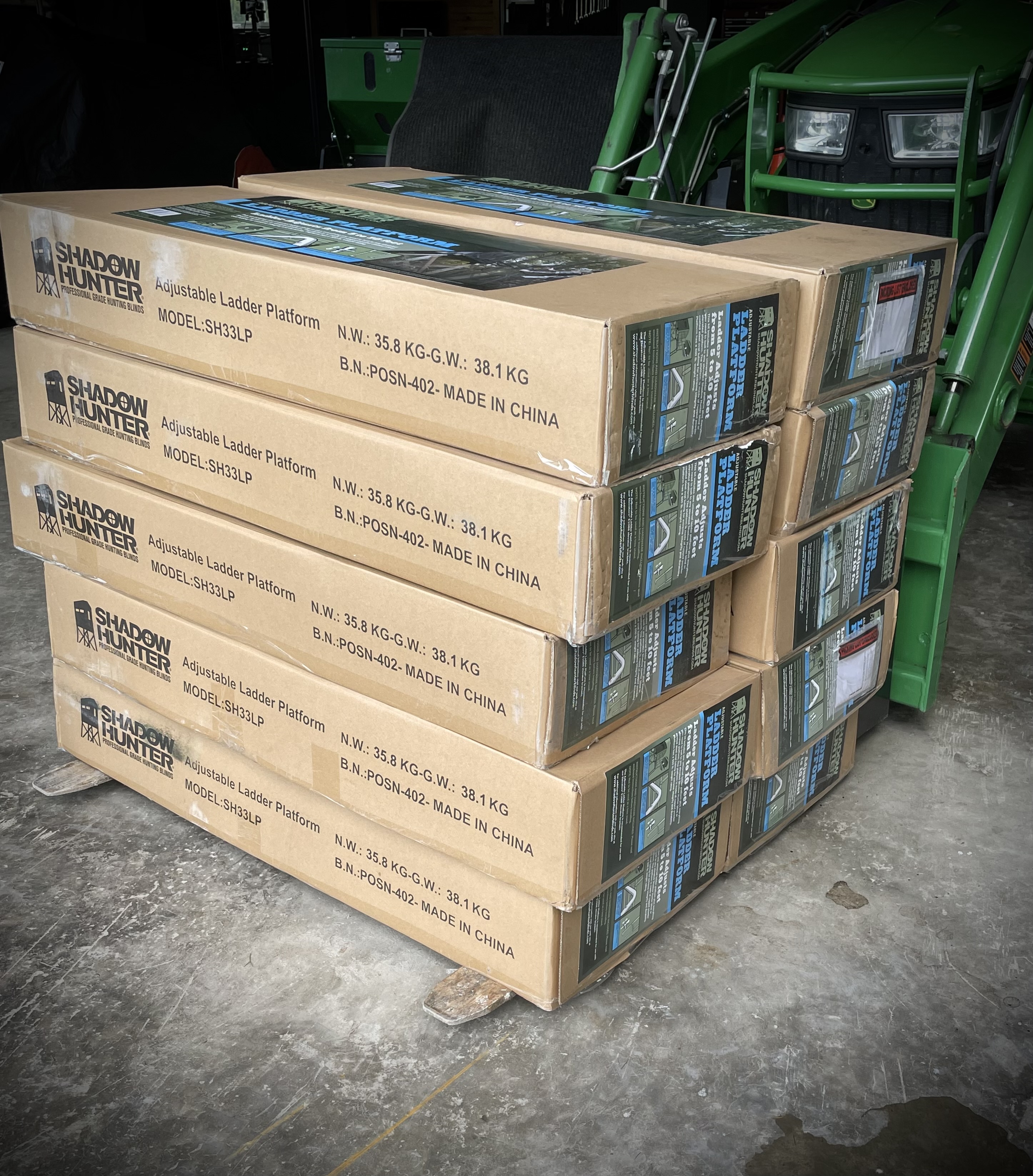 Shadow Hunter Installs